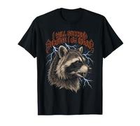 Je Vais réussir Parce Que Je suis Insane Wolf Meme T-Shirt
