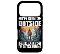 Je Vais Sortir, Donc si Quelqu'un me Demande, Je suis Exceptionnel Coque pour iPhone 17 Pro