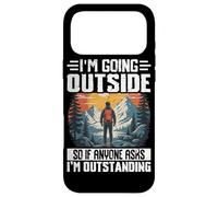 Je Vais Sortir, Donc si Quelqu'un me Demande, Je suis Exceptionnel Coque pour iPhone 17 Pro Max