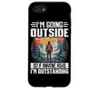 Je Vais Sortir, Donc si Quelqu'un me Demande, Je suis Exceptionnel Coque pour iPhone SE (2020) / 7/8