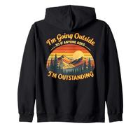 Je Vais Sortir, Donc si Quelqu'un me Demande, Je suis Exceptionnel Sweat à Capuche