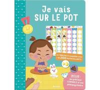 JE VAIS SUR LE POT - MON CAHIER DE GOMMETTES