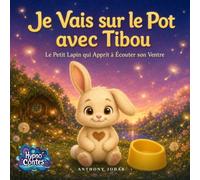 Je Vais sur le Pot avec Tibou: Le Petit Lapin qui Apprit à Écouter son Ventre : Un conte hypnotique pour accompagner l'apprentissage de la propreté sans pression ni honte
