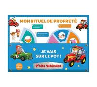 Je Vais Sur Le Pot ! - Mon Rituel De Propreté, Avec 50 Stickers Électrostatiques Repositionnables !