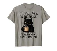 Je Vais Te Mettre dans Le Coffre et Aider Les Gens à Te Chercher de façon drôle T-Shirt