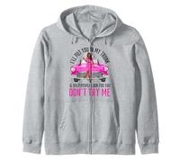 Je Vais Te Mettre dans Mon Coffre et Aider Les Gens à Te Chercher des Voitures Amusantes Sweat à Capuche