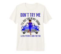 Je Vais Te Mettre dans Mon Coffre et Aider Les Gens à Te Chercher des Voitures Amusantes T-Shirt Haut de Gamme