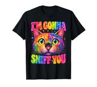 Je Vais Te renifler Space Cat Bootleg T-Shirt