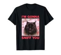 Je Vais Te renifler Un Chat drôle et torride Brainrot Meme Gen Z T-Shirt