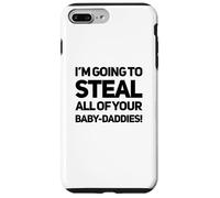 Je vais voler les petites reines sauvages toxiques de votre bébé à votre bébé Coque pour iPhone 7 Plus/8 Plus