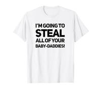 Je vais voler les petites reines sauvages toxiques de votre bébé à votre bébé T-Shirt