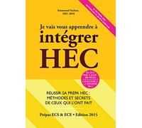 Je vais vous apprendre à intégrer HEC