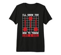 Je Vais Vous Montrer Comment Lancer Like Range Target Sports T-Shirt Haut de Gamme