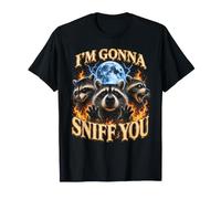 Je Vais Vous renifler, Amateur de Raton Laveur, Bootleg T-Shirt