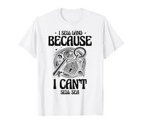 Je vends un terrain parce que je ne peux pas vendre un agent immobilier T-Shirt