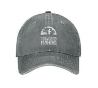Je Veux Aller À La Pêche Femme Homme Trucker Cap Réglable Chapeaux Pare-Soleil Coton Casquette De Baseball pour Sport Hip Pop Golf