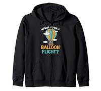 Je veux aller sur un vol en montgolfière Sweat à Capuche