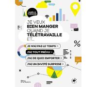 Je veux bien manger quand je télétravaille et..: ... je n’ai pas le temps, j’ai tout prévu, j’ai de quoi emporter, j’ai un invité surprise