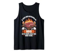 Je Veux Bien M'Occuper Du BBQ Humour Barbecue Débardeur