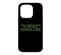 Je Veux Changer Le Monde ne Trouve Pas de Code Source développeur Coque pour iPhone 15 Pro