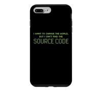 Je Veux Changer Le Monde ne Trouve Pas de Code Source développeur Coque pour iPhone 7 Plus/8 Plus