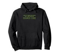 Je Veux Changer Le Monde ne Trouve Pas de Code Source développeur Sweat à Capuche