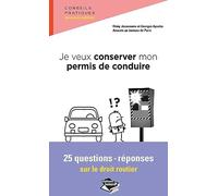 Je veux conserver mon permis de conduire