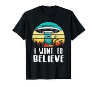 Je veux croire à Space T-Shirt
