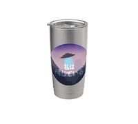Je veux croire à un OVNI Gobelet isotherme en acier inoxydable double paroi
