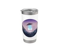 Je veux croire à un OVNI Gobelet isotherme en acier inoxydable double paroi