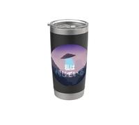 Je veux croire à un OVNI Gobelet isotherme en acier inoxydable double paroi