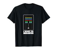Je veux croire aux envahisseurs extraterrestres de l'espace T-Shirt