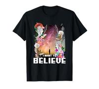 Je Veux Croire (déclaration du rêveur et Graphique de l'univers) T-Shirt