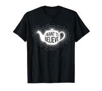 Je veux croire en la Théière de Russell - philosophie T-Shirt
