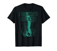 Je Veux Croire Que Bigfoot est Paranormal T-Shirt