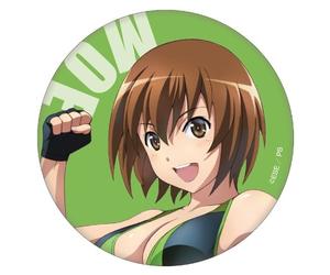 Je veux devenir le plus fort du monde! Kanbajjichi Moe (japon importation)