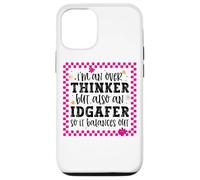 Je veux dire un penseur excessif, mais aussi un iDGafer pour que tout s'équilibre Coque pour iPhone 12/12 Pro