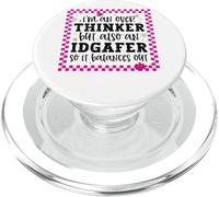 Je veux dire un penseur excessif, mais aussi un iDGafer pour que tout s'équilibre PopSockets PopGrip pour MagSafe