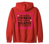 Je veux dire un penseur excessif, mais aussi un iDGafer pour que tout s'équilibre Sweat à Capuche