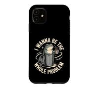 Je Veux être Le problème de Trash Frog Coque pour iPhone 11