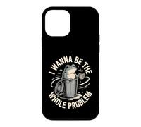 Je Veux être Le problème de Trash Frog Coque pour iPhone 12 Mini