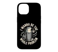 Je Veux être Le problème de Trash Frog Coque pour iPhone 14