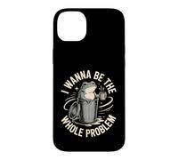 Je Veux être Le problème de Trash Frog Coque pour iPhone 14 Plus