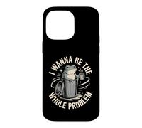 Je Veux être Le problème de Trash Frog Coque pour iPhone 14 Pro Max