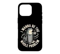 Je Veux être Le problème de Trash Frog Coque pour iPhone 16 Pro