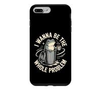 Je Veux être Le problème de Trash Frog Coque pour iPhone 7 Plus/8 Plus