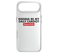 Je Veux être Mon Cardio respectueusement Coque pour iPhone Air