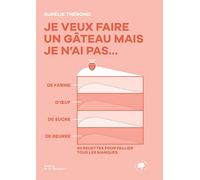 Je veux faire un gâteau mais je n'ai pas...: de farine, de beurre, d'œuf, de sucre