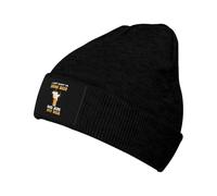 Je Veux Juste Boire De La Bière Et Branler Ma Bite Noire Unisex Bonnets Tricoté Doux Skull Cap Respirant Bonnet De Trawler pour Cyclisme Sport Toutes Les Saisons
