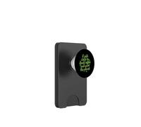 Je Veux Juste Boire du café et sauver la planète PopSockets PopWallet pour MagSafe
